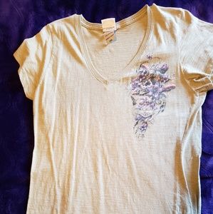 Harley Davidson seafoam green top